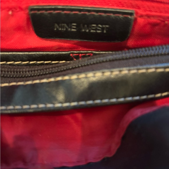 Black & Red NINE WEST Bag!!!! - Picture 4 of 4